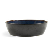Load image into Gallery viewer, Bowl Dia. 18 x 5 cm black/dark blue