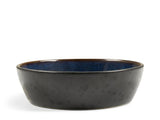 Bowl Dia. 18 x 5 cm black/dark blue