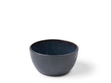 Cargar imagen en el visor de la galería, Bowl Dia. 10 x 5 cm black/dark blue