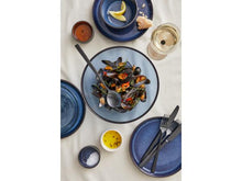 Load image into Gallery viewer, Bowl Dia. 14 x 7 cm black/dark blue