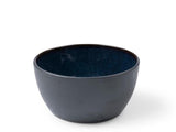 Bowl Dia. 14 x 7 cm black/dark blue