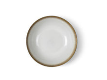 Carica l&#39;immagine nel visualizzatore di Gallery, Salad bowl Dia. 24 x 6 cm Black/dark blue