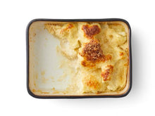 Load image into Gallery viewer, Dish rectangular 3 parts black/dark blue