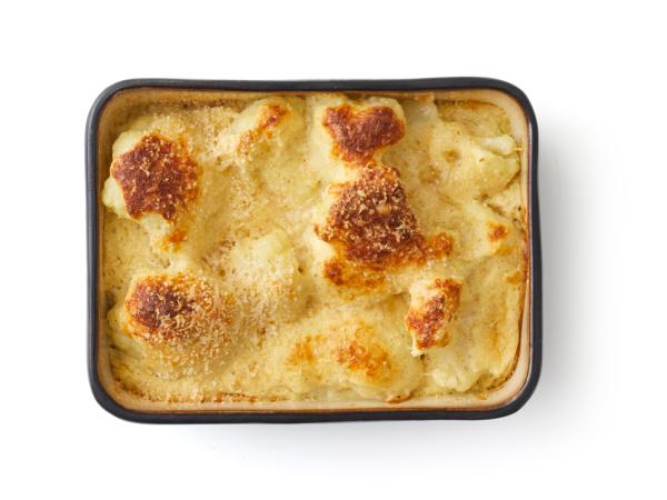 Dish rectangular 3 parts black/dark blue