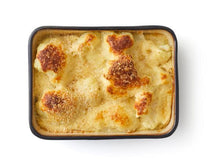 Load image into Gallery viewer, Dish rectangular 3 parts black/dark blue