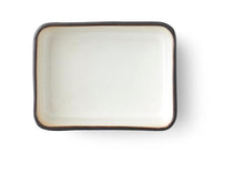 Carica l&#39;immagine nel visualizzatore di Gallery, Dish rectangular 3 parts black/dark blue