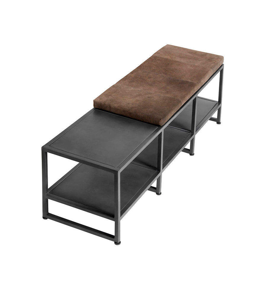 Bench Bronx L - Black