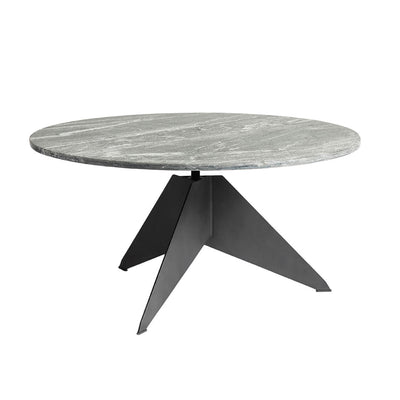 Coffee table Sway Ø90 - Black
