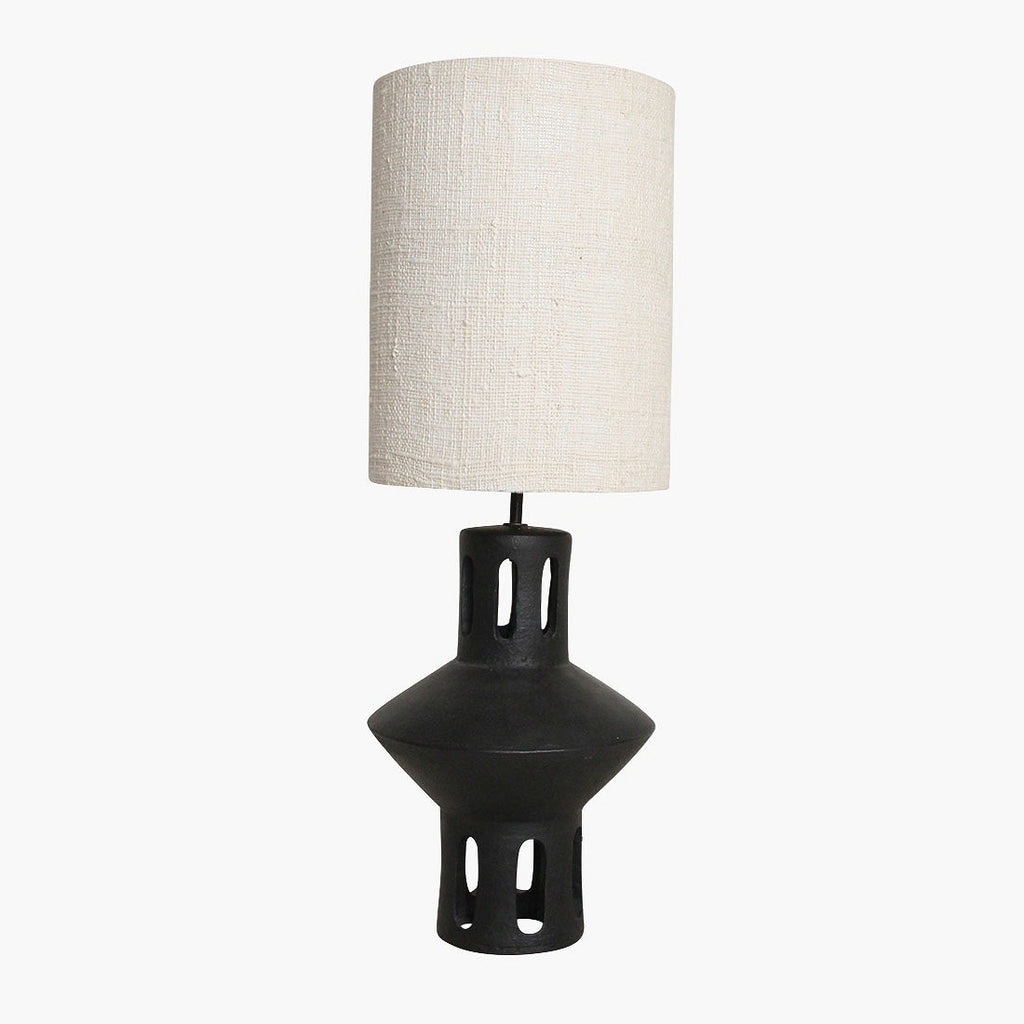 Terra table lamp black Lily