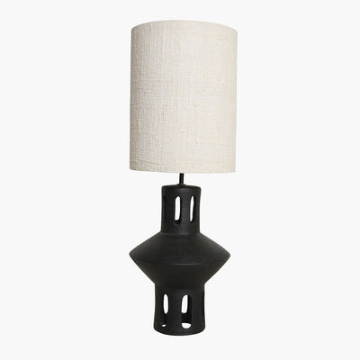 Terra table lamp black Lily