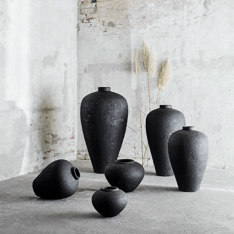 Jar Luna Black 80 - Black