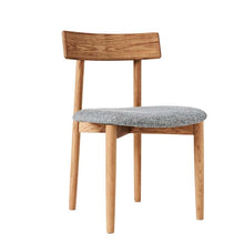Cargar imagen en el visor de la galería, Dining chair Tetra Nature/Concrete