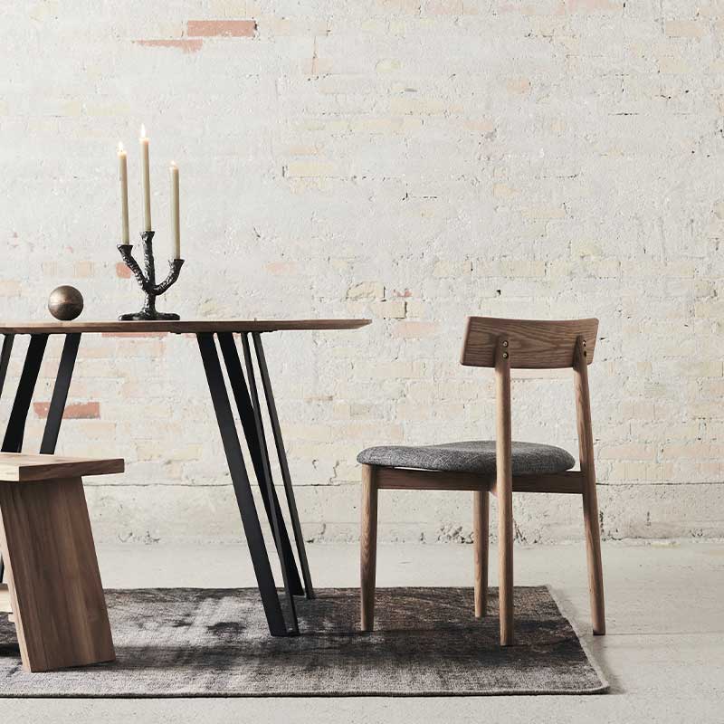 Dining chair Tetra Nature/Concrete