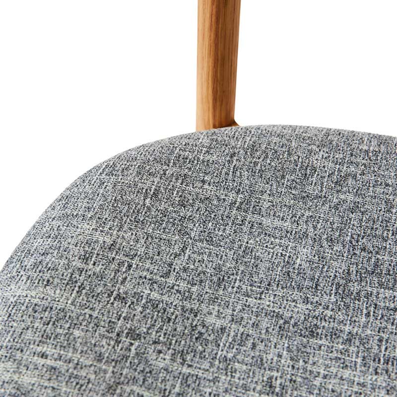 Dining chair Tetra Nature/Concrete