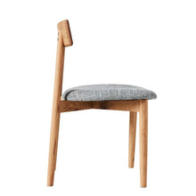Cargar imagen en el visor de la galería, Dining chair Tetra Nature/Concrete