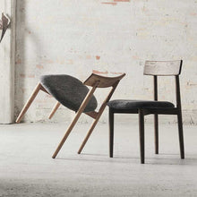 Carica l&#39;immagine nel visualizzatore di Gallery, Dining chair Tetra Nature/Concrete