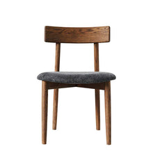 Cargar imagen en el visor de la galería, Dining chair Tetra Dark oil/Granite
