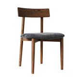 Dining chair Tetra Dark oil/Granite