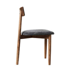 Load image into Gallery viewer, Dining chair Tetra Dark oil/Granite