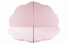 Load image into Gallery viewer, Baby Cloud 160x160cm Foam Foldable Play Mat Certified, Velvet, Light Pink