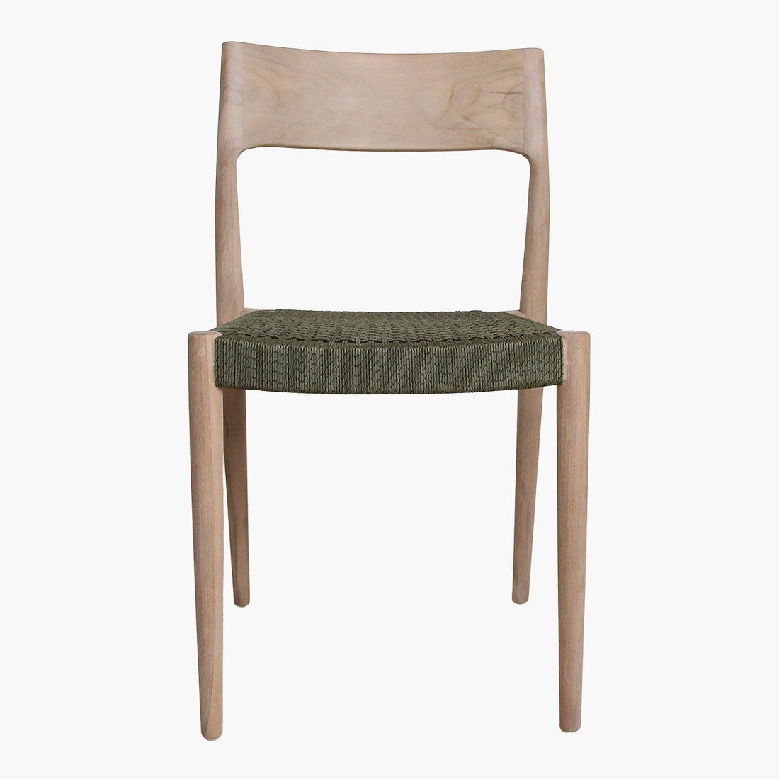 Outdoor chair dark green