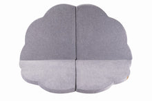 Laden Sie das Bild in den Galerie-Viewer, Baby Cloud 160x160cm Foam Foldable Play Mat Certified, Velvet, Light Gray
