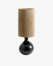 Charger l&#39;image dans la galerie, DISSA TABLE LAMP BLACK/NATURE