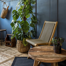 Laden Sie das Bild in den Galerie-Viewer, Rope folding chair natural
