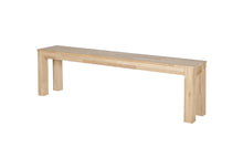 Load image into Gallery viewer, LARGO BENCH 160CM UNTR [FSC]