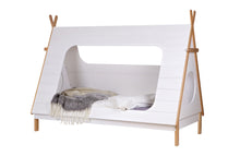 Load image into Gallery viewer, TIPI BED 90X200 INCL SLATS