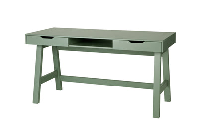 DESK PINE GREEN