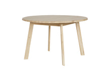 Load image into Gallery viewer, DISC DINING TABLE Ø120 OAK UNTR [FSC]