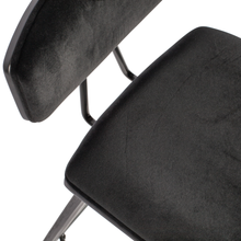 Cargar imagen en el visor de la galería, Senn barstool velvet black