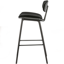 Cargar imagen en el visor de la galería, Senn barstool velvet black