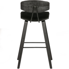 Cargar imagen en el visor de la galería, Senn barstool velvet black