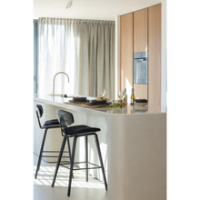 Cargar imagen en el visor de la galería, Senn barstool velvet black