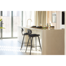Cargar imagen en el visor de la galería, Senn barstool velvet black