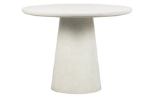 Load image into Gallery viewer, DAMON DINING TABLE WHITE 76XØ100
