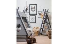 Load image into Gallery viewer, TIPI BED CONCRETE GREY 90X200 INCL SLATS