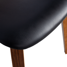 Load image into Gallery viewer, Classic dining chair black/walnut