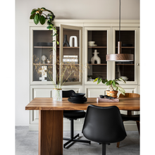 Load image into Gallery viewer, Classic dining chair black/walnut