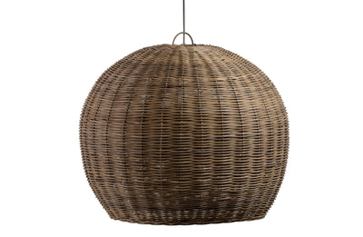 HANGING LAMP RATTAN NATURAL Ø120CM