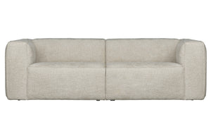 3,5-SEATER SOFA HEFTY MELANGE NATURAL