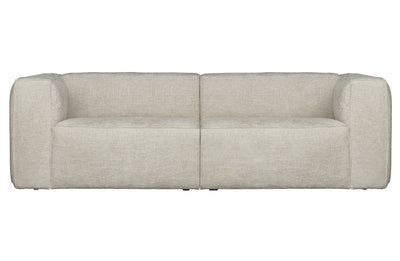 3,5-SEATER SOFA HEFTY MELANGE NATURAL