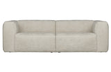 3,5-SEATER SOFA HEFTY MELANGE NATURAL