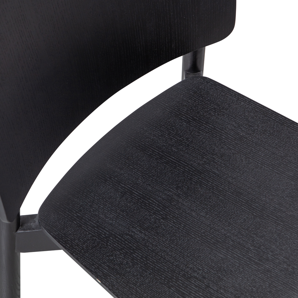 Karel chair black