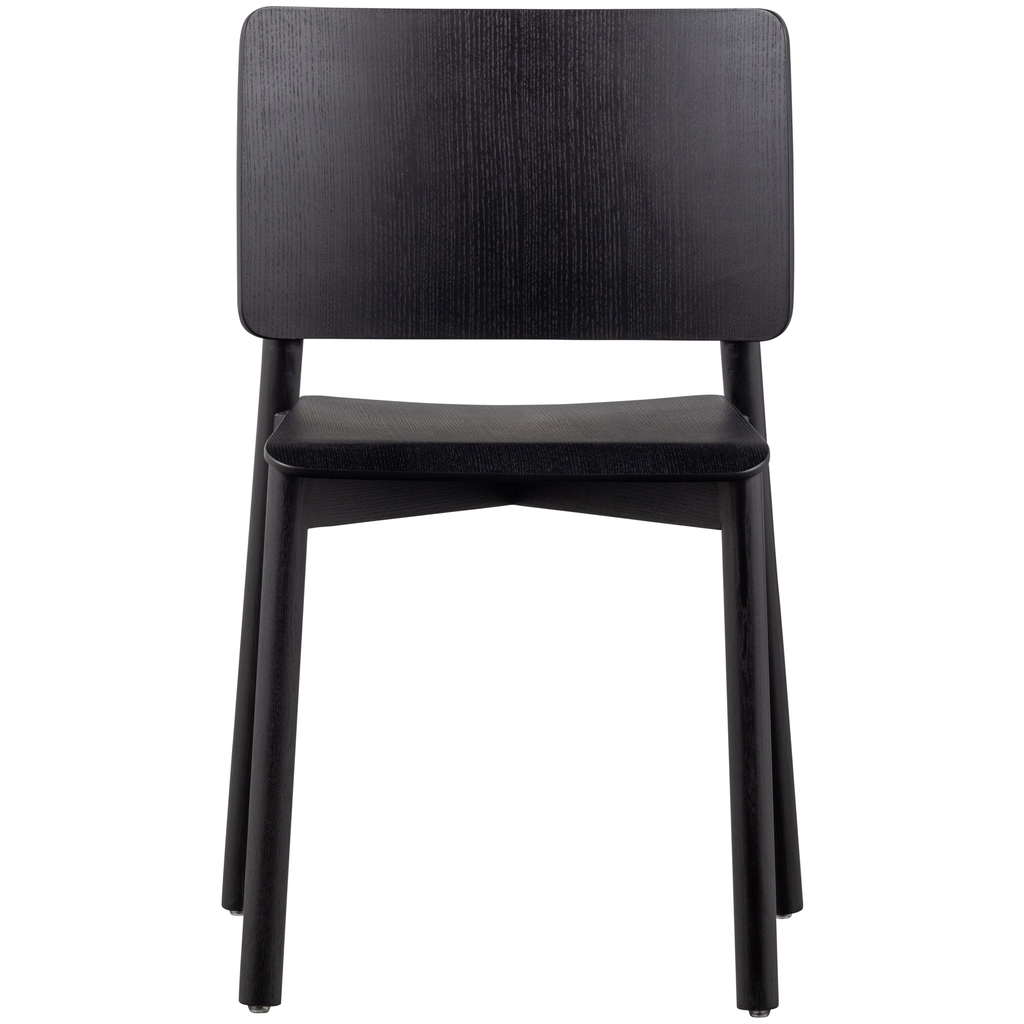 Karel chair black