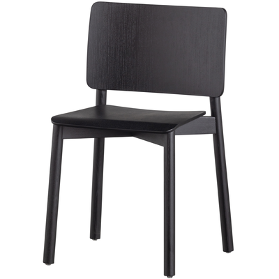 Karel chair black