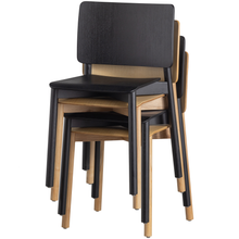 Load image into Gallery viewer, Karel chair black