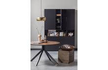 Load image into Gallery viewer, SIDE TABLE DARK BROWN